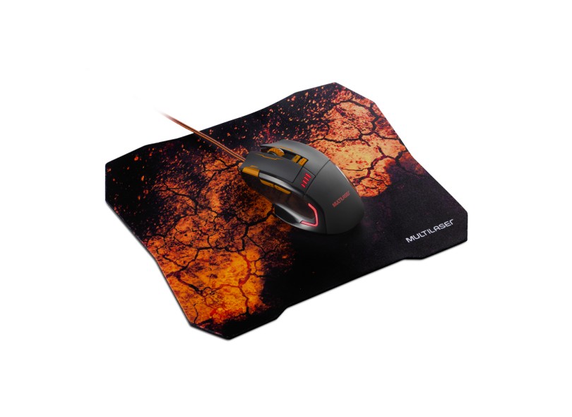 Mouse Óptico Gamer USB MO256 - Multilaser