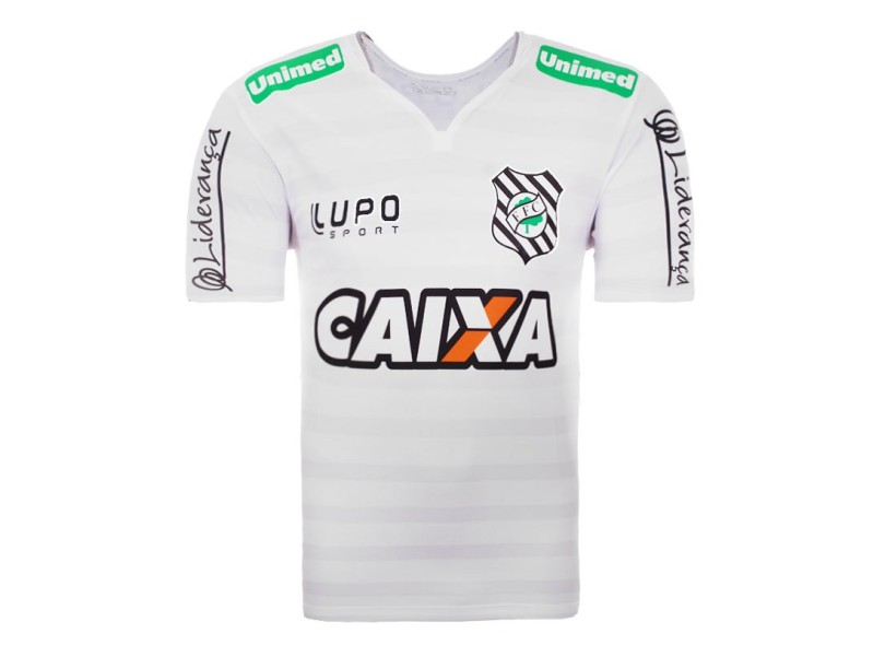 Camisa Torcedor Figueirense II 2015 com Número Lupo