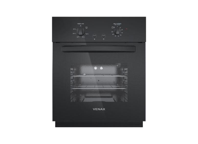 Forno De Embutir A Gas 50l Totale Nero Giii Gas Glp Cor Preto 127v Totale Nero GIII 50L