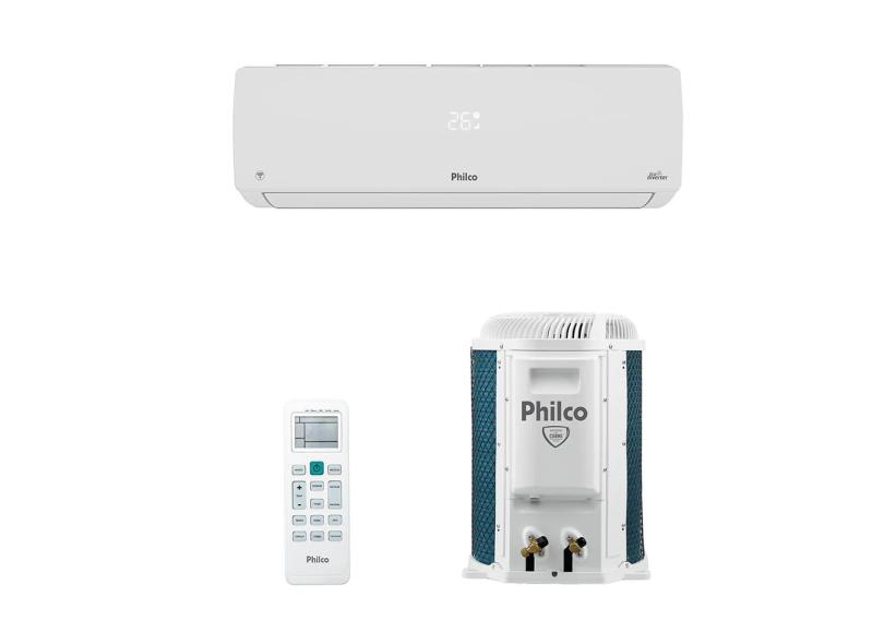 Ar Condicionado Hi Wall Eco Philco Inverter 9.000 Btus Frio 220v R-32