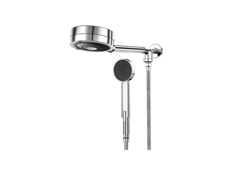 Chuveiro de parede com desviador Docol Technoshower Cromado
