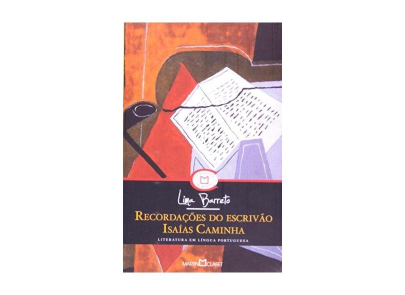 Recordações Do Escrivao Isaias Caminha - Capa Comum - 9788572328043