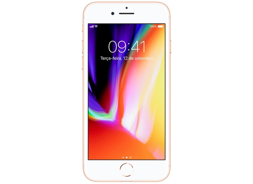 Smartphone Apple iPhone 8 256GB 12,0 MP iOS 11 3G 4G Wi-Fi