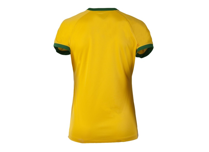 Camisa Jogo Brasil I 2014 Feminina s/nº Nike