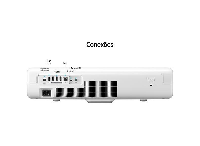 Projetor Samsung 2200 lumens SP-LSP7TGAXZD