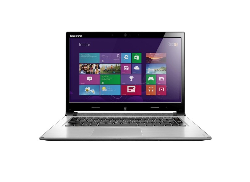 Ultrabook Conversível Lenovo IdeaPad Intel Core i7 4500U 8 GB de RAM HD 500 GB SSD 8 GB LED 14 " Touchscreen Windows 8.1 Flex