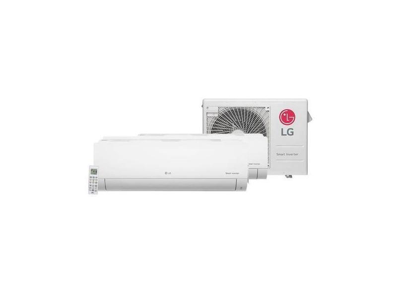 Ar Condicionado Multi Split Inverter LG Hi Wall 2x18000 Btu/ Multi Split Inverter LG