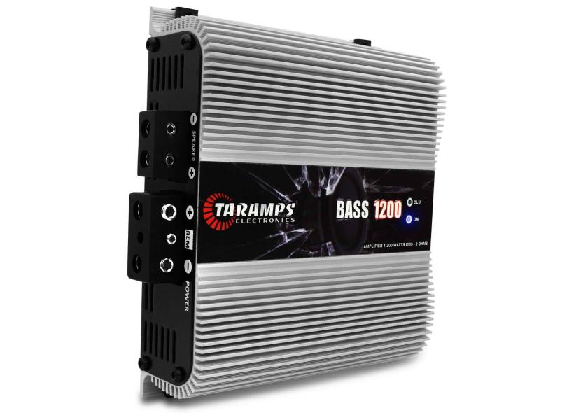 Módulo Amplificador Taramps Bass 1200 1200W RMS 1 Canal 2 Ohms Classe D