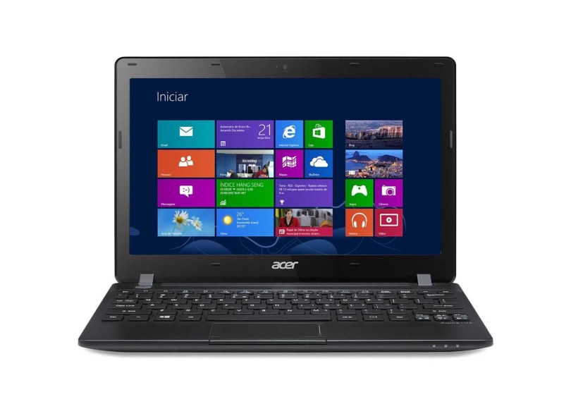 Notebook Acer Aspire V5 AMD E1 2100 2 GB de RAM HD 320 GB LED 11.6 " Windows 8 V5-123-3728