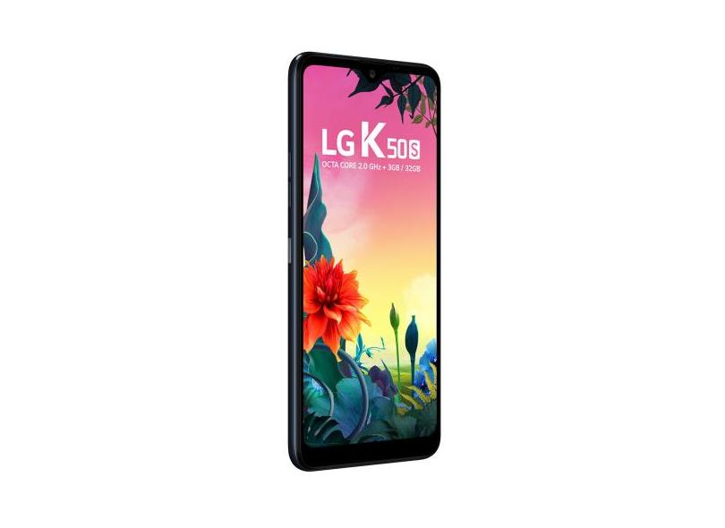 Smartphone LG K50S LMX540BMW 32GB Câmera Tripla 2 Chips Android 9.0 (Pie)