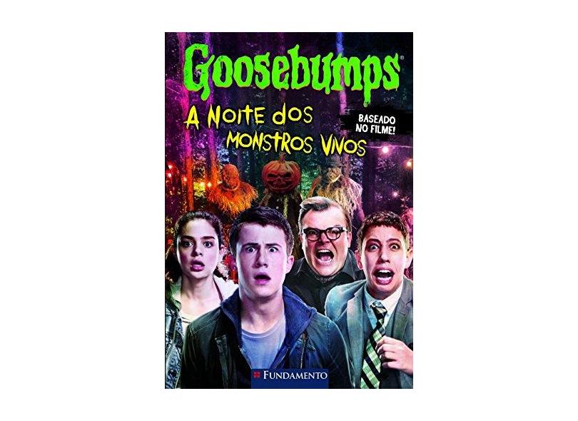 Goosebumps - A Noite Dos Monstros Vivos - Stine, R. L. - 9788539513505