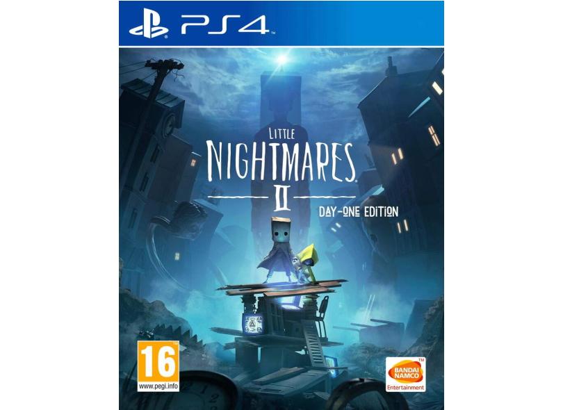 Jogo Little Nightmares 1 2 Ps4 KaBuM