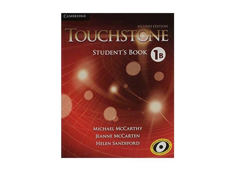 Touchstone 1 Students Book B - 2Nd Ed - Cambridge University - 9781107653450