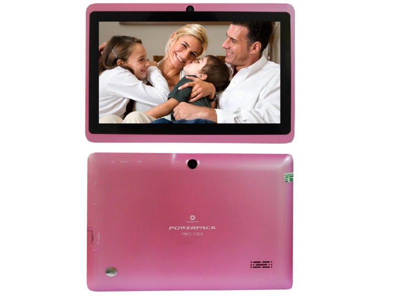 Tablet Powerpack 4 GB 7" Wi-Fi Suporte a Modem 3G Android 4.0 (Ice Cream Sandwich) PMD-7205