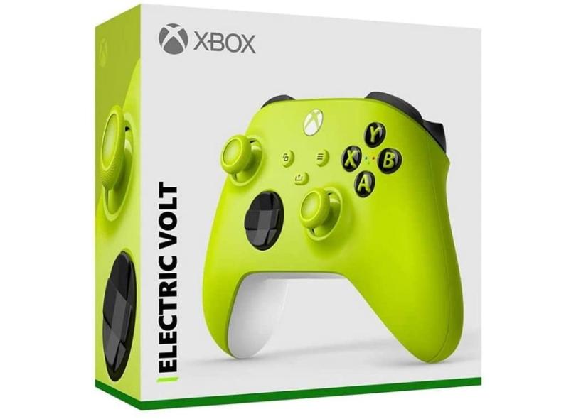 Controle Xbox Series sem Fio - Microsoft