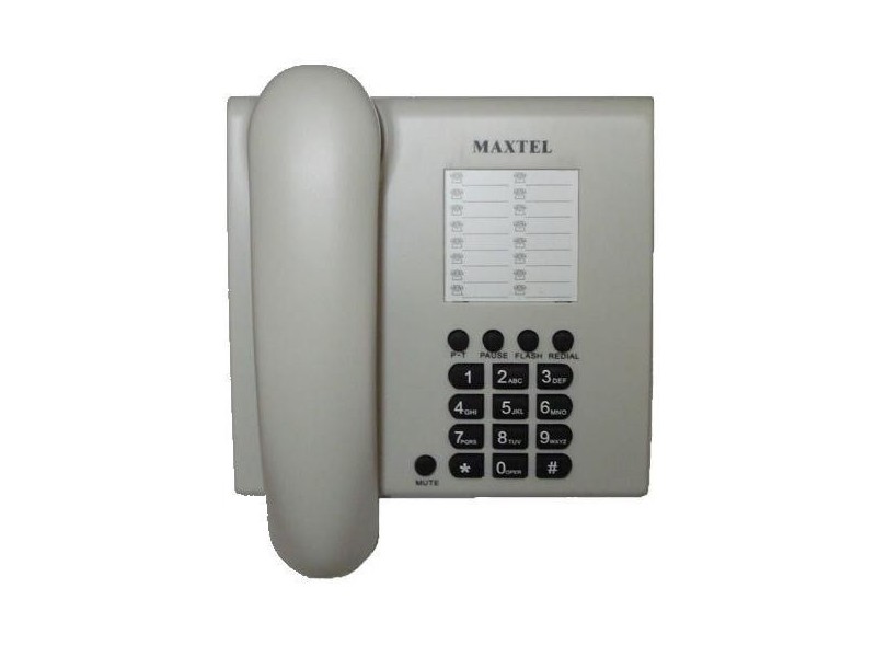 Telefone com Fio Maxtel MT-686