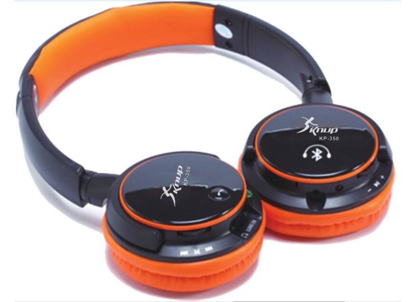 Headphone Bluetooth Knup KP-350
