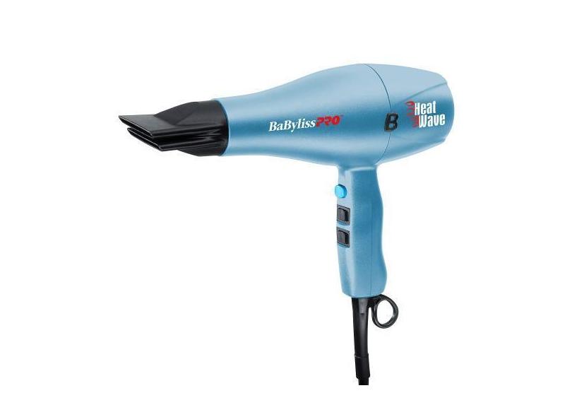 Secador De Cabelo Profissional Heat Wave 9000 Azul Babyliss Pro