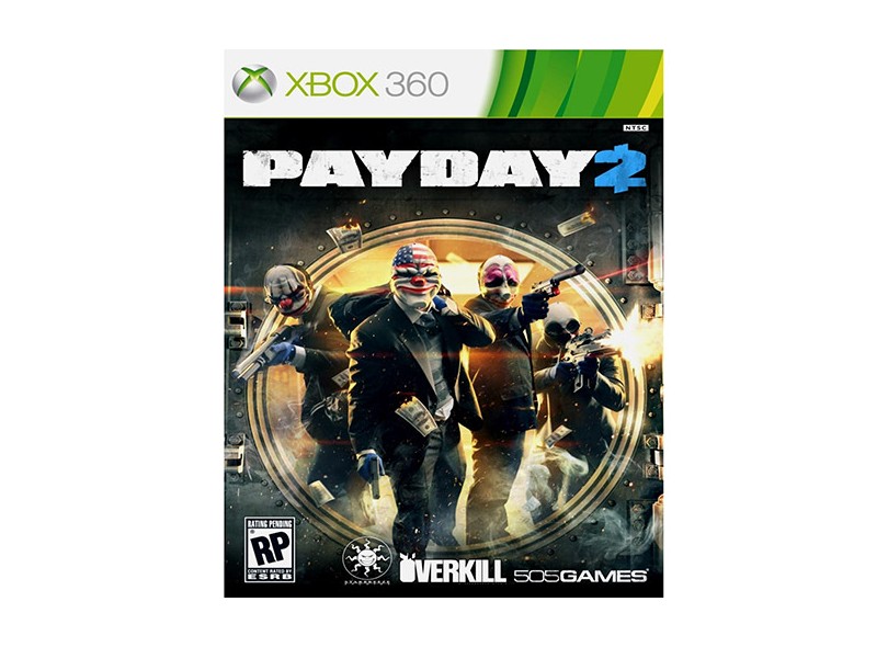 Jogo Payday 2 Xbox 360 505 Games