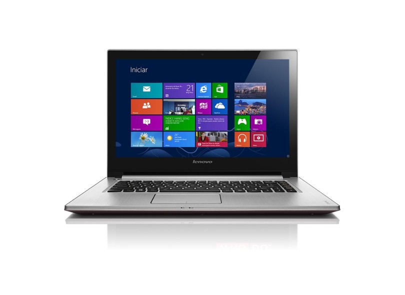 Notebook Lenovo IdeaPad Z Intel Core i7 3520M 3ª Geração 8GB de
