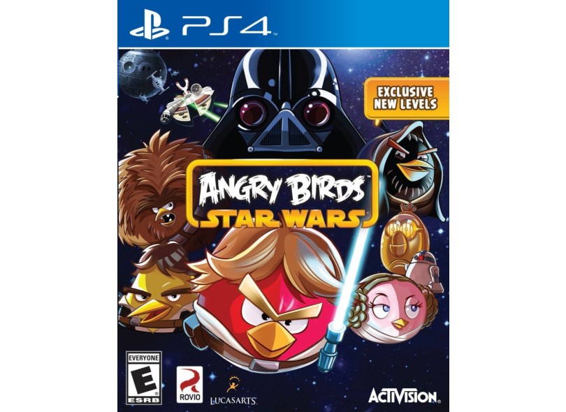 Jogo Angry Birds Star Wars PS4 Activision