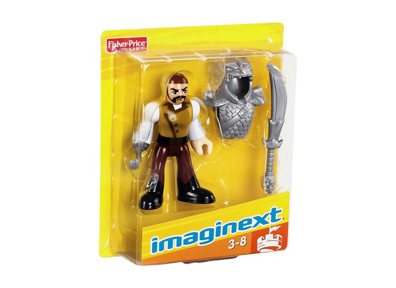 Boneco Imaginext Pirata - Mattel