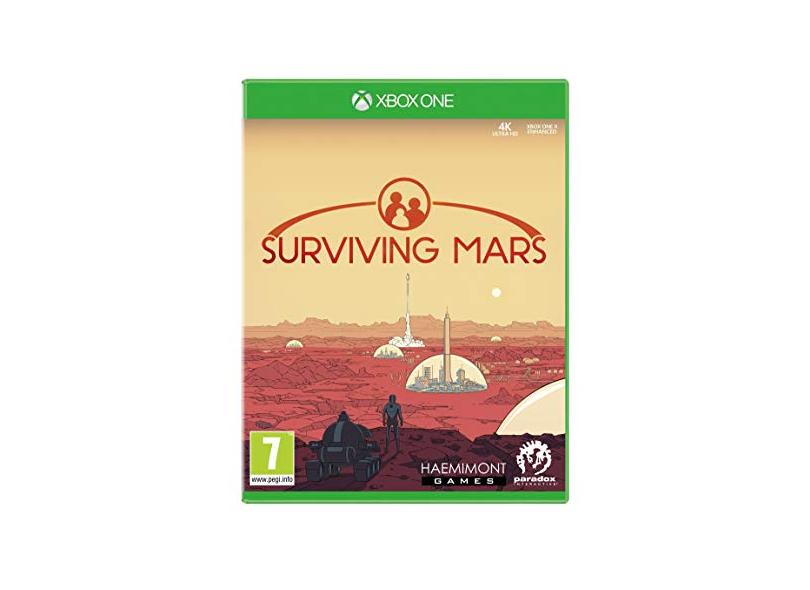 Jogo Surviving Mars Xbox One Haemimont Games