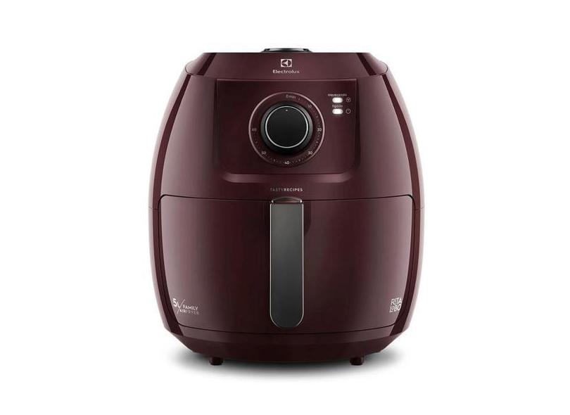 Fritadeira Elétrica Airfryer Electrolux Family Efficient 5 Litros Dark