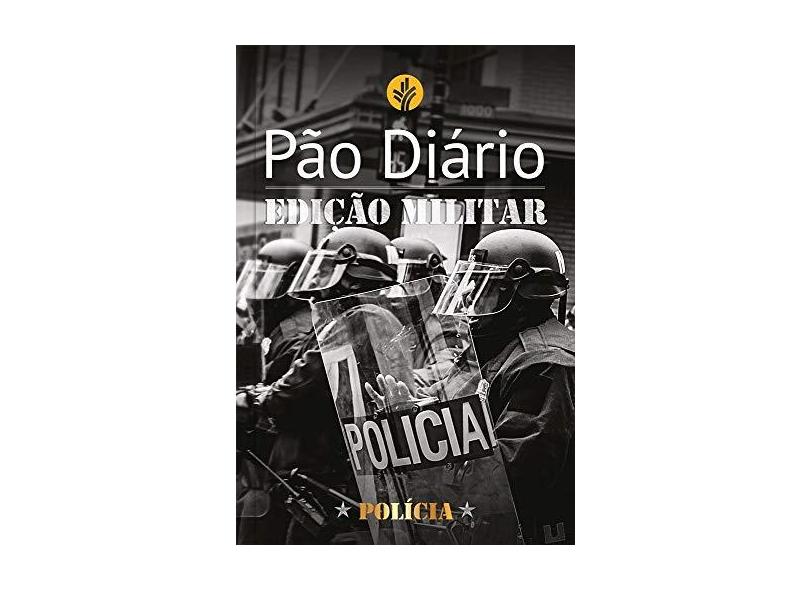 Pão Diário — Edição Militar - Pão Diário - 9781680433234