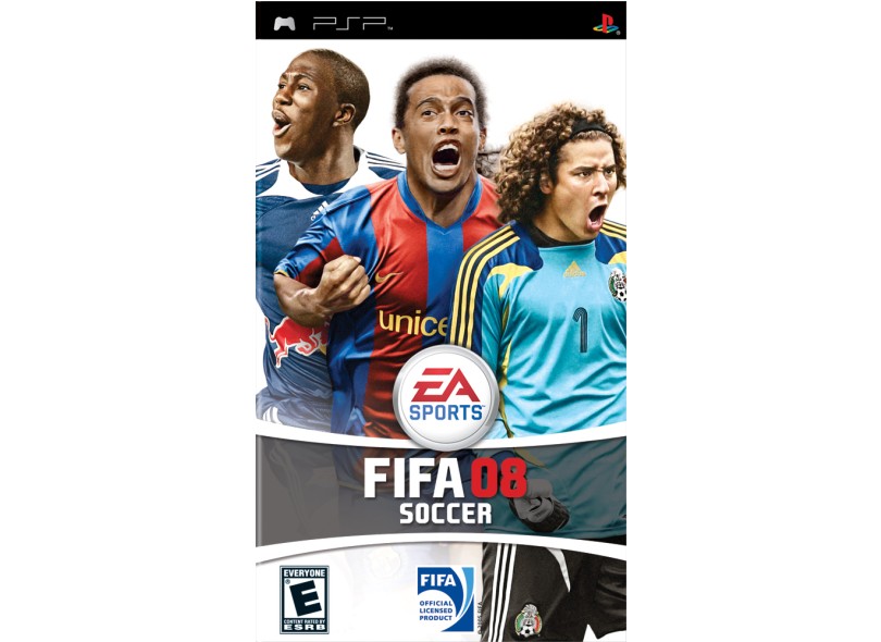 Jogo Fifa 08 EA PlayStation Portátil