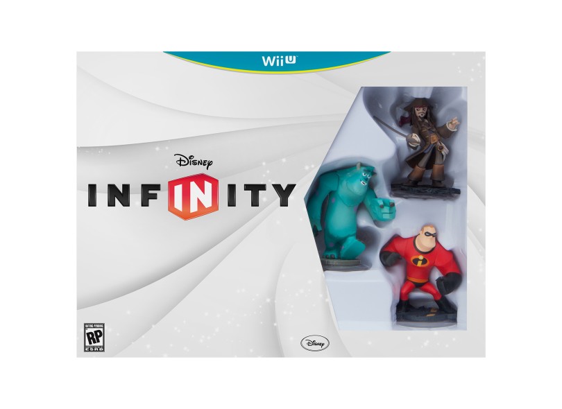 Jogo Disney Infinity Wii U Disney