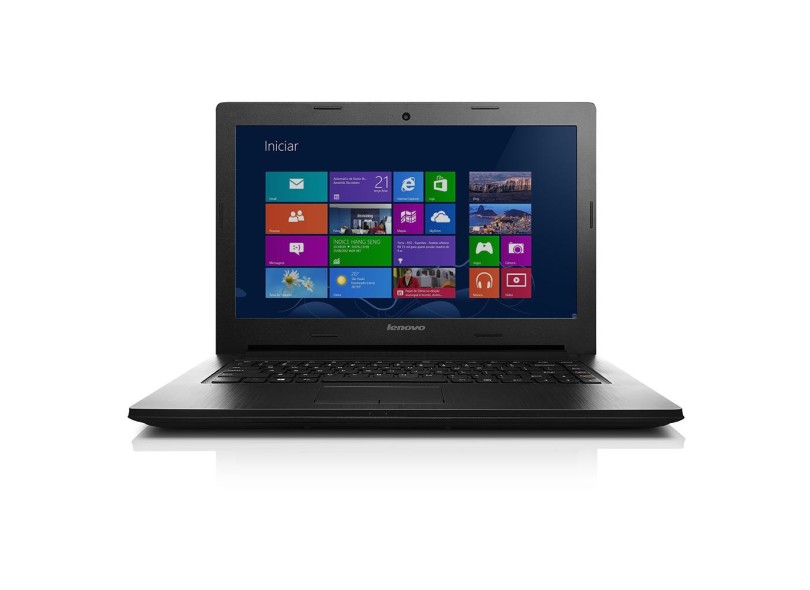 Notebook Lenovo Intel Core i5 3230M 3ª Geração 4 GB de RAM HD 1 TB LED 14"  Windows 8 G400S