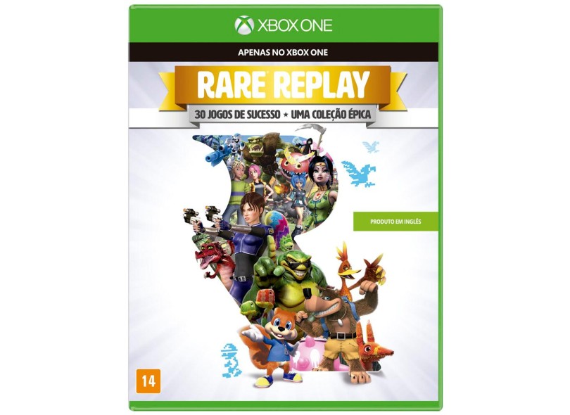Jogo Rare Replay Xbox One Microsoft