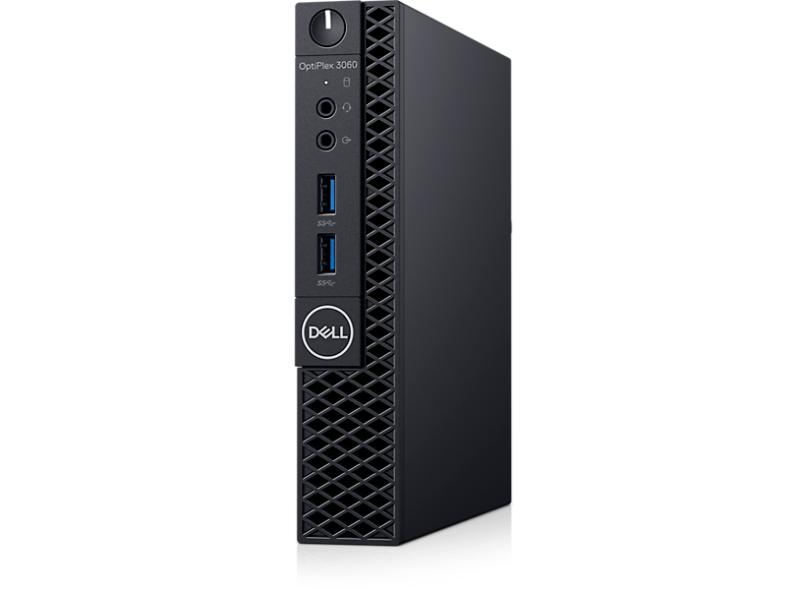 Mini PC Dell Intel Core i5 8500T 2.1 GHz 8 GB 500 GB Windows 10 Optiplex 3060