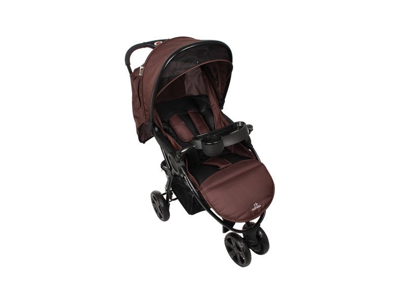 Carrinho de Bebê Travel System com Bebê Conforto Dardara Street