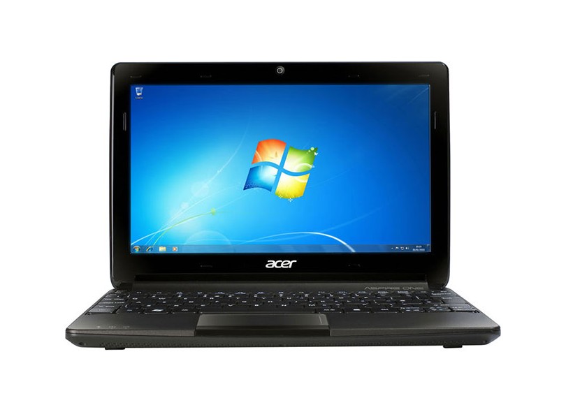 Netbook Acer 10,1" AOD270 2 GB 320 GB Intel Atom N2600 1.6 GHz Windows 7 Starter