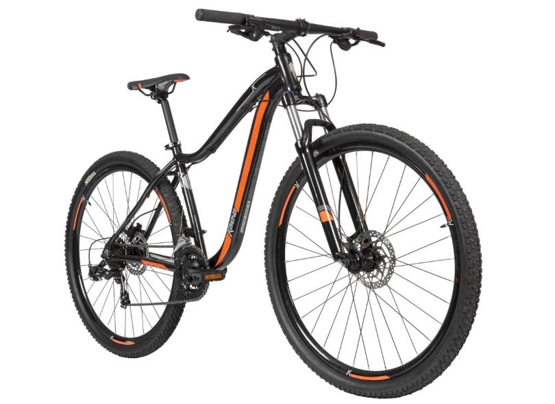 Bicicleta Mountain Bike Caloi 21 Marchas Aro 29 Suspensão Dianteira a Disco Hidráulico Kaiena Sport 2020