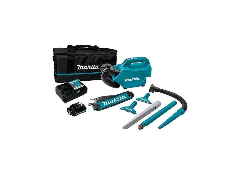 Aspirador De Pó E Soprador 12v Cl121dwa - Makita CL121DWA