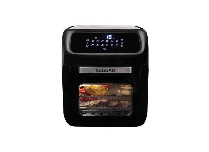 Fritadeira Air Fryer Oven 12 Litros Preto 127V Ft1201pt Suggar