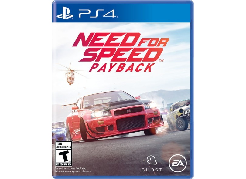 Jogo de Corrida Ps4 Need for Speed Payback