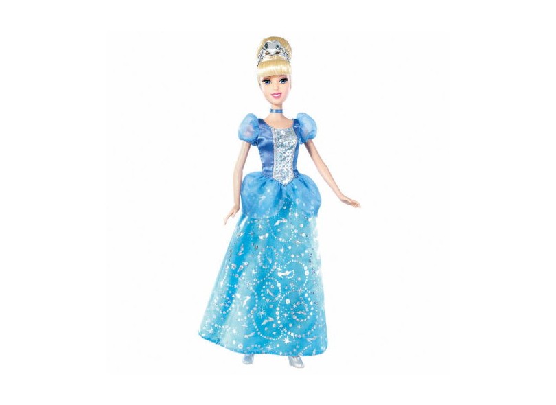 Boneca Princesas Disney Cinderela R4840 Mattel