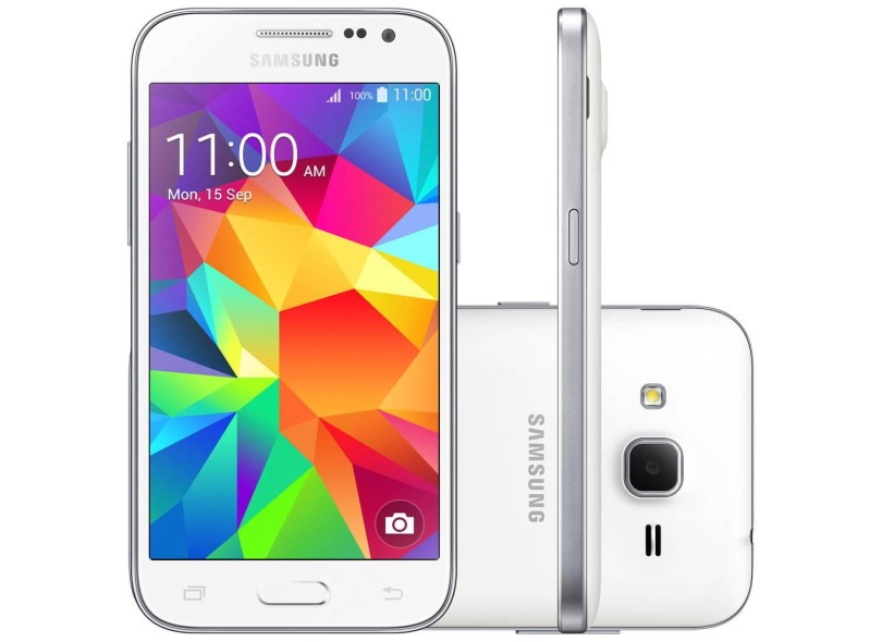 Smartphone Samsung Galaxy Win 2 Duos TV G360B 2 Chips 8GB Android 4.4 (Kit Kat) Wi-Fi 4G