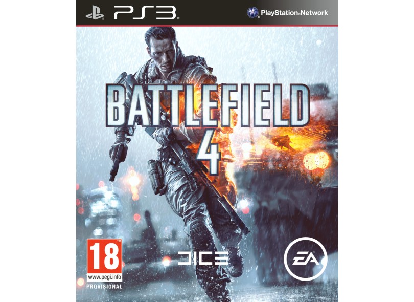 Jogo Battlefield 4 PlayStation 3 EA