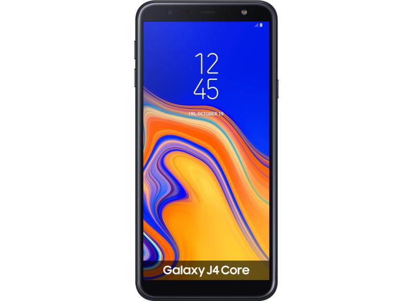 Smartphone Samsung Galaxy J4 Core SM-J410G 16GB 8 MP 2 Chips Android 8.1 (Oreo) 4G 3G Wi-Fi