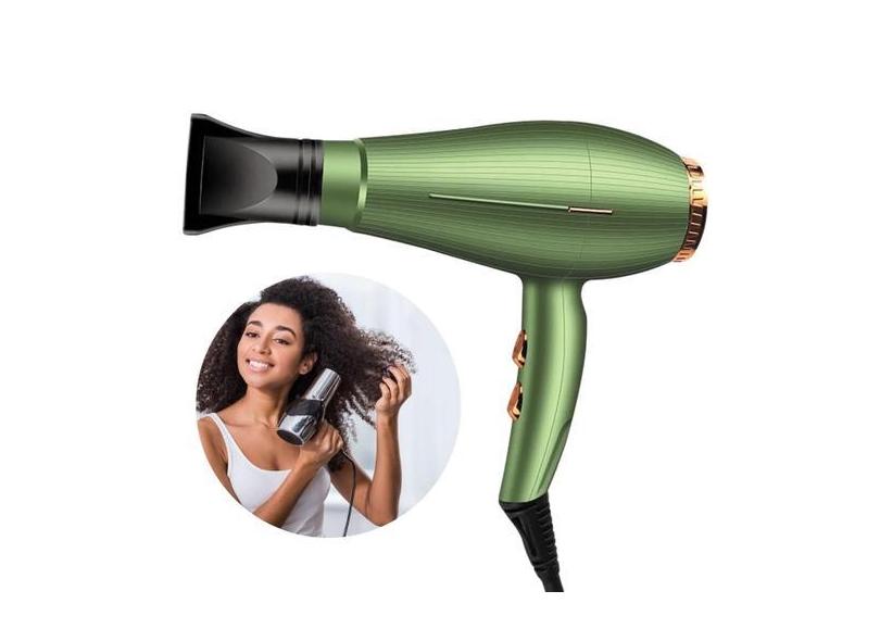 Secador De Cabelo Roxo Alto Desempenho Entrega Rápida Casa - Blackwatc