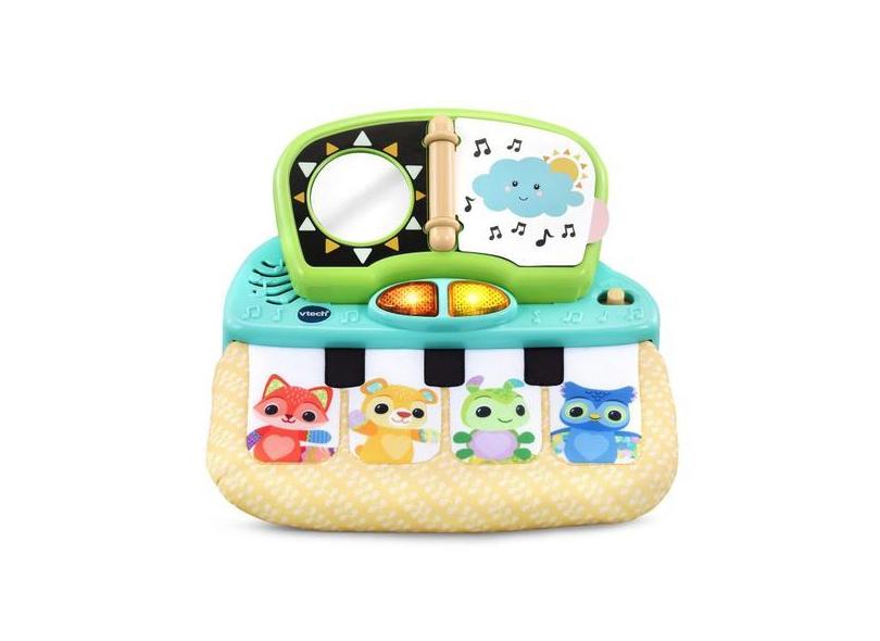 Piano Toy Vtech 3 Em 1 Tummy Time To Toddler Por Mais De 3 Meses