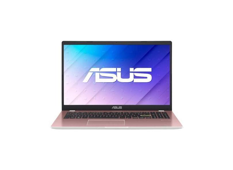 Notebook Asus Intel Celeron N4500 15,6" 128GB 4GB RAM Rosa