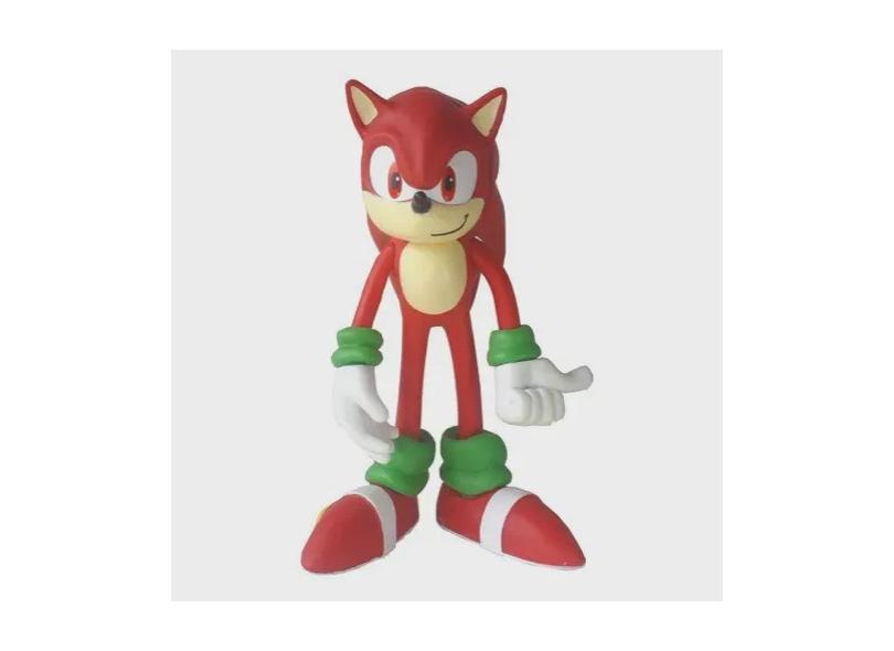 Boneco Super Sonic Grande Articulado Coleção 