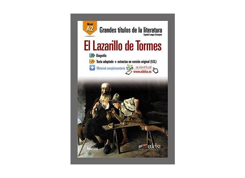 El Lazarillo de Tormes - 8490817065 - 9788490817063
