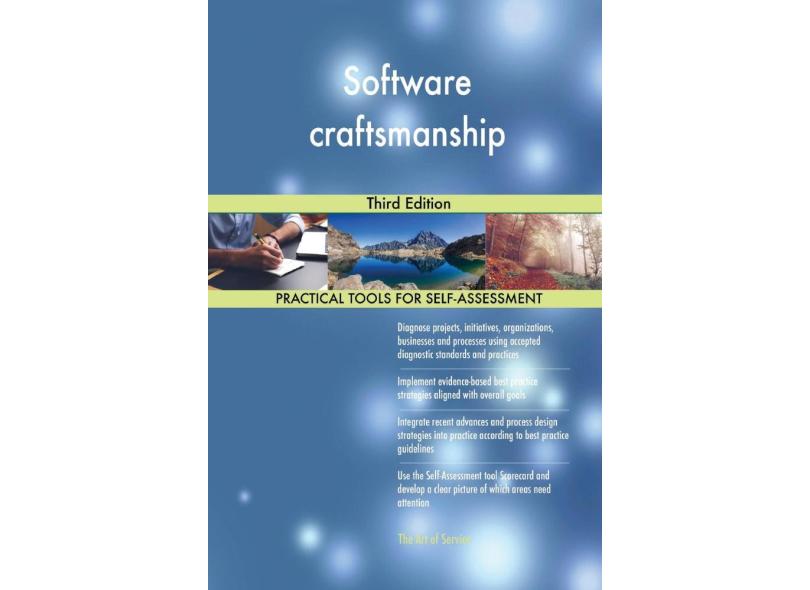 Software Craftsmanship Third Edition com o Melhor Preço é no Zoom